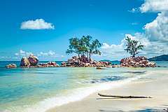 Seychelles: Praslin e Mahé 7 notti con mezza pensione+volo da 1719 €
