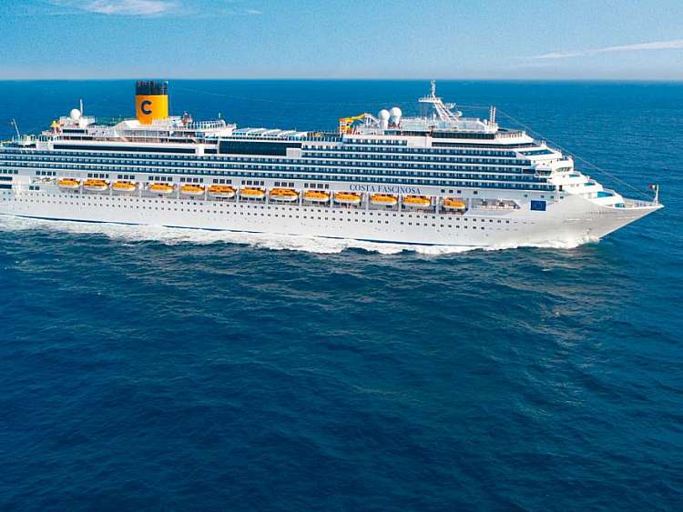 Crociera Costa dal 30 giugno al 07 luglio da € 580 per cabina interna