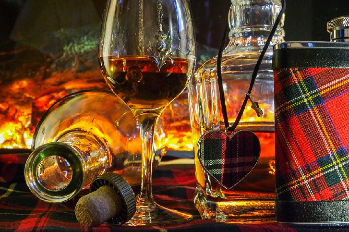 Fly & drive alla scoperta del famoso e unico  whisky scozzese