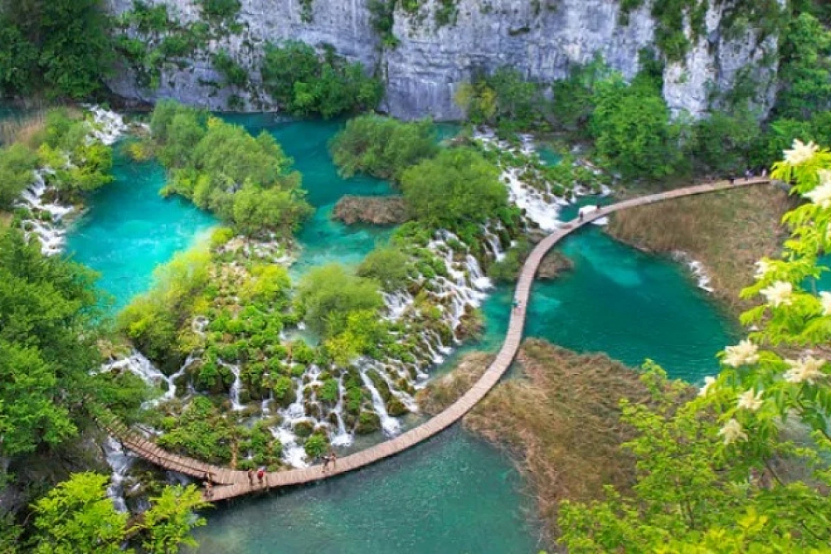 Tour Guidato Lubiana, Zagabria, Istria e Laghi di Plitvice da 689 euro