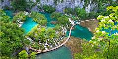 Tour Guidato Lubiana, Zagabria, Istria e Laghi di Plitvice da 689 euro