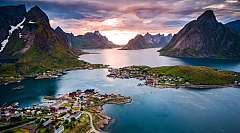 Lofoten e Capo Nord Tour di gruppo 8 giorni/ 7 notti da € 1455,00