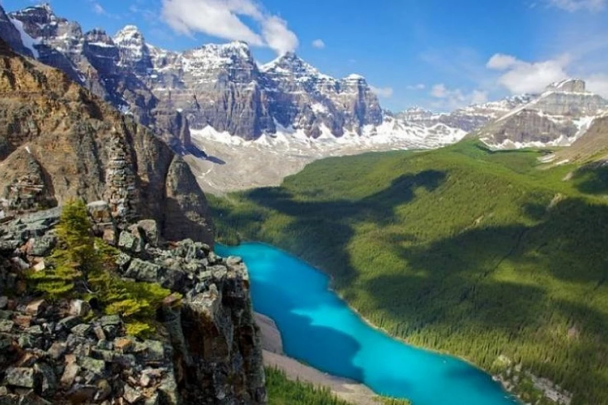 Un Fantastico Tour di Gruppo nel Selvaggio Est Canadese