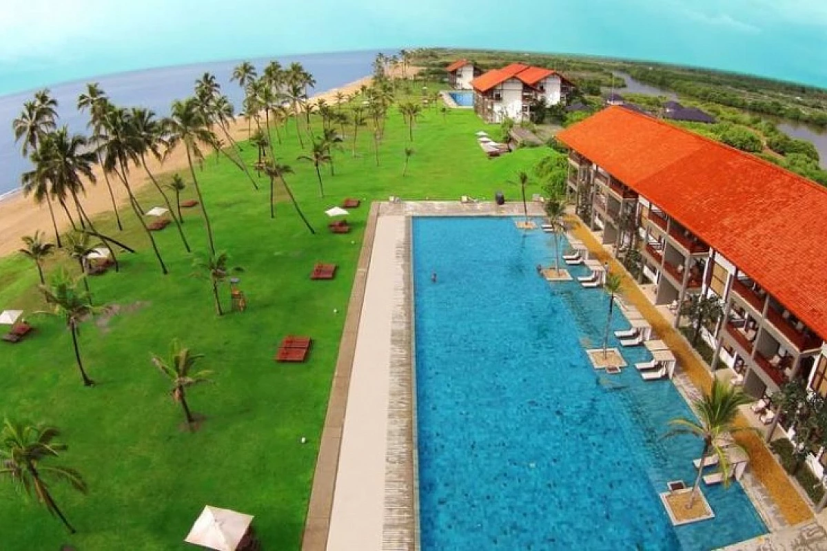 SRI LANKA: Anantaya Resort & Spa 5 stelle - pensione completa +bevande