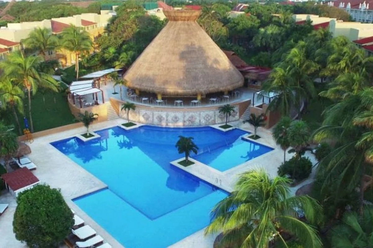 Messico: Resort Viva Azteca a Playacar!! All-Inclusive + Volo Incluso!