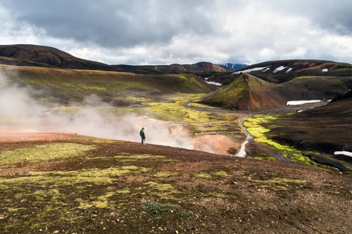 Viaggio Trekking Laugavegur: Landmannalaugar IN TENDA da € 1295,00