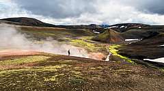 Viaggio Trekking Laugavegur: Landmannalaugar IN TENDA da € 1295,00