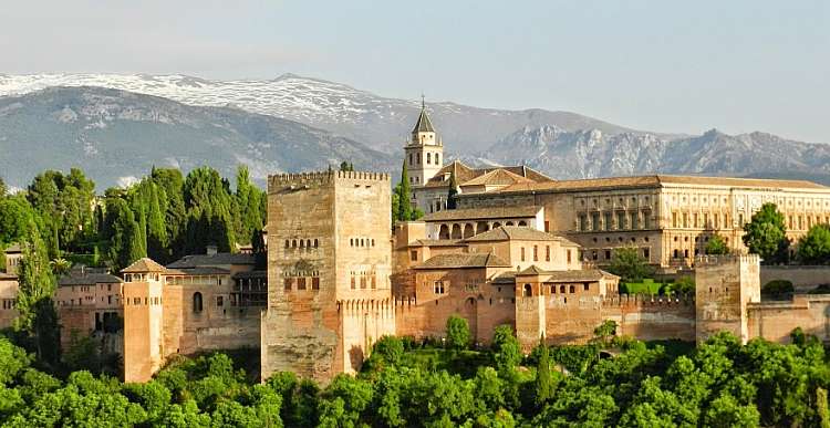 Gran Tour Andalusia, SCONTO SPECIALE, Prenotazione on line
