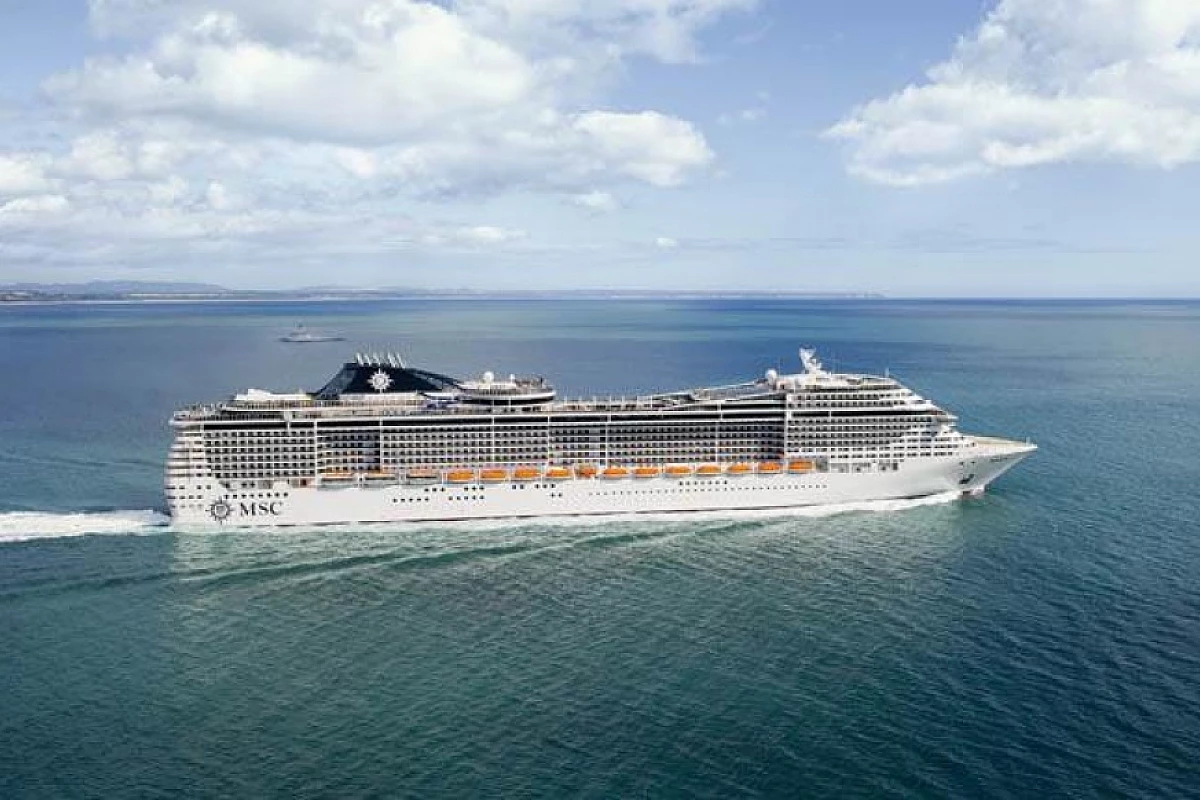 OFFERTA MSC Divina partenza da CAGLIARI dal 9 al 16 luglio 2019