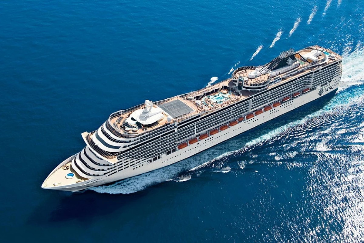 Super Offerta MSC Fantasia partenza da Genova dal 24 al 31 agosto