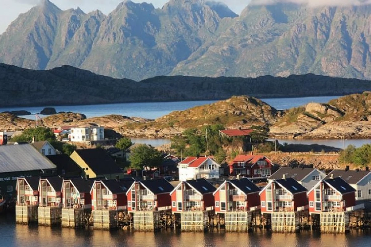 Fly & Drive: L'arcipelago norvegese delle Lofoten e Vesterålen