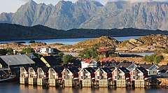 Fly & Drive: L'arcipelago norvegese delle Lofoten e Vesterålen
