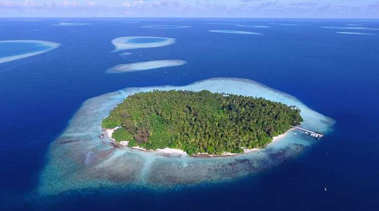 Un sogno a portata di mano: meravigliose Maldive, all'isola Biyadhoo