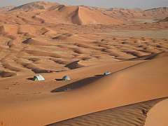 Nel deserto del Rub al Khali. SCONTO SPECIALE. Prenotazione on line