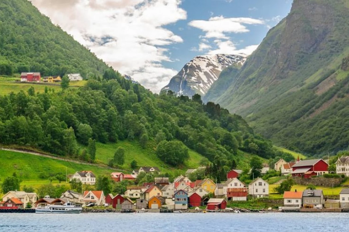 Tour di Gruppo: sogno di una notte di mezza estate in Norvegia