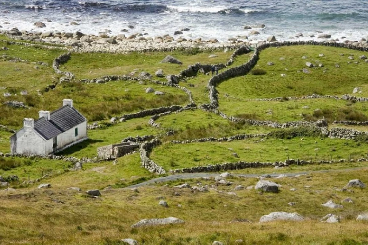 Da Nord a Sud la spettacolo è garantito: l'oceano incontra l'Irlanda