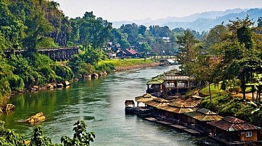 THAILANDIA: Il fiume Kwai, il Nord e il mare. A partire da € 1505