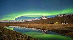 Spedizione aurore dall'Islanda alla Groenlandia da € 2470 a pax