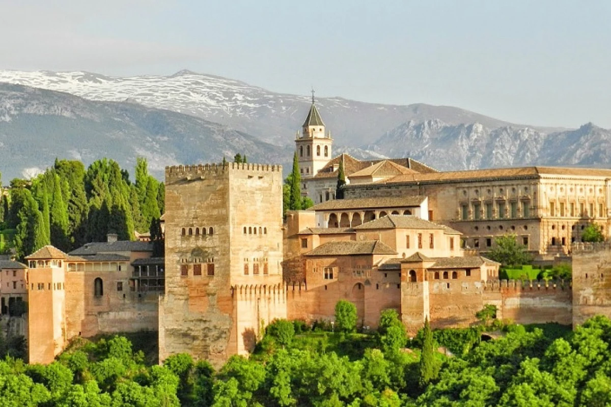 Gran Tour dell'Andalusia. SCONTO SPECIALE. Prenotazione on line