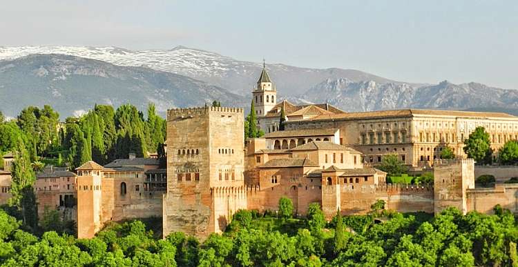 Gran Tour dell'Andalusia. SCONTO SPECIALE. Prenotazione on line