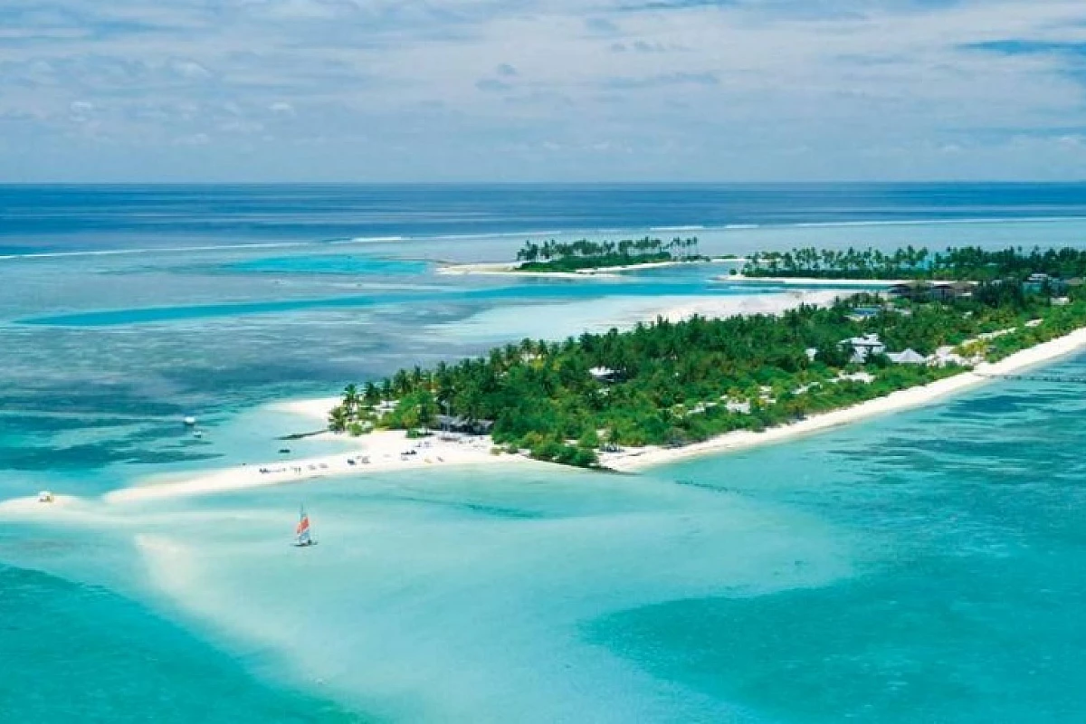 Incredibile Fun Island Resort 3 stelle Atollo di Male Sud