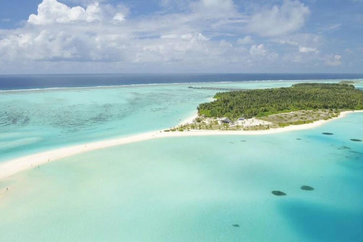 Bimbi felici al Sun Island Resort & Spa 5 stelle nell'Atollo di Ari