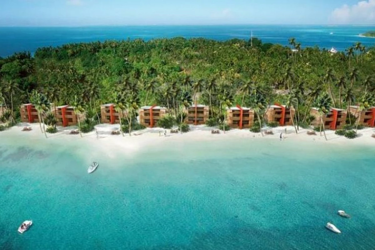 Pronto a scoprire il The Barefoot Eco Hotel nell' Atollo di Haa
