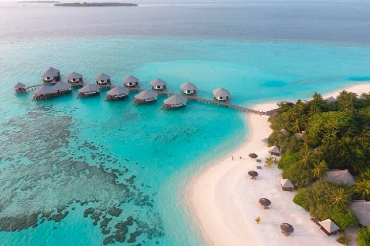 Prenota prima il Kihaa Maldives resort 5 stelle nell'Atollo di Baa