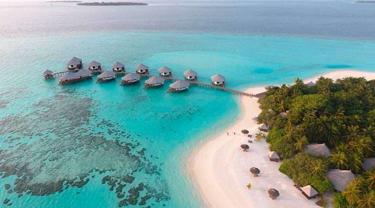 Parti per il Kihaa Maldives resort 5 stelle nell'Atollo di Baa