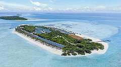 Nuovissimo Innahura Maldives resort 3 stelle nell'Atollo di Lhaviyani