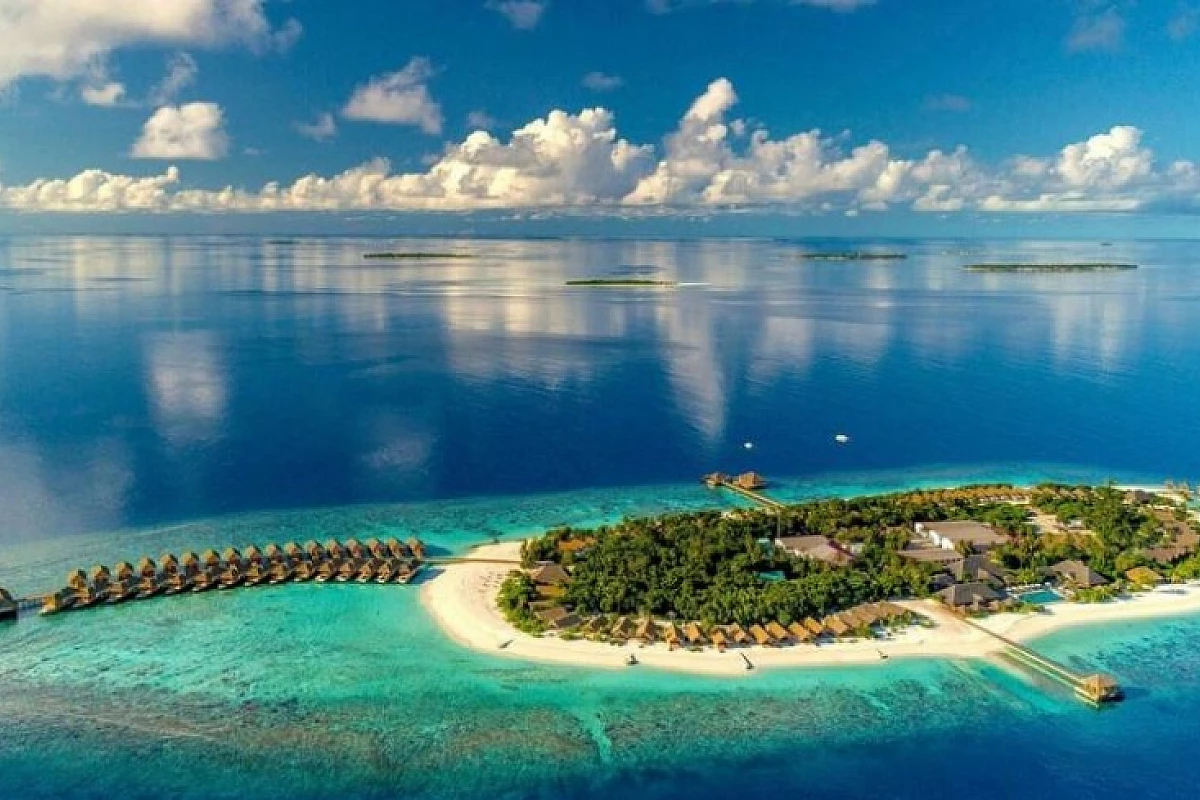 Scopri Kudafushi resort & Spa 5 stelle magnifico Atollo di Raa