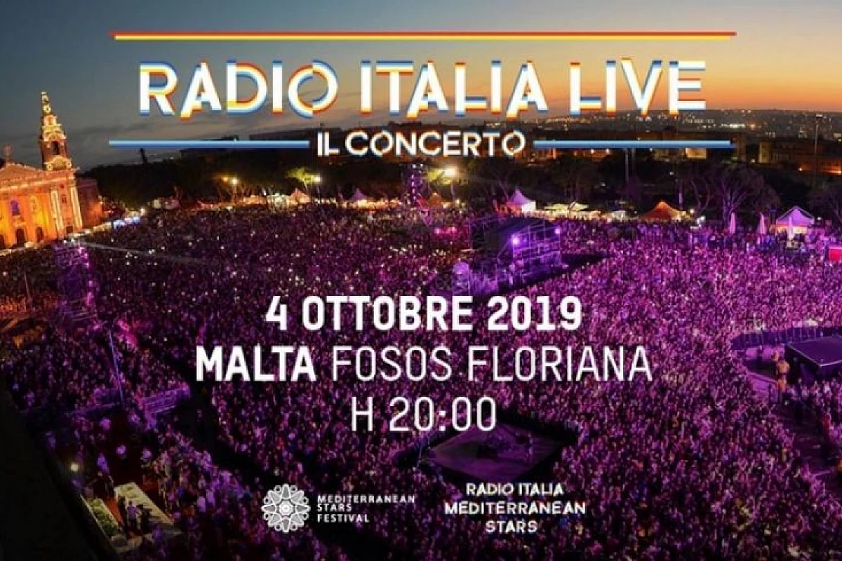 Speciale Mediterranean Stars Festival: Il Concerto 04 Ottobre 2019!!