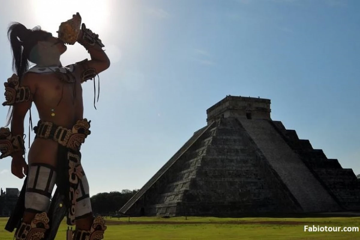 Capodanno 2020 al caldo ... Tra gli Aztechi e il Mondo Maya!!!