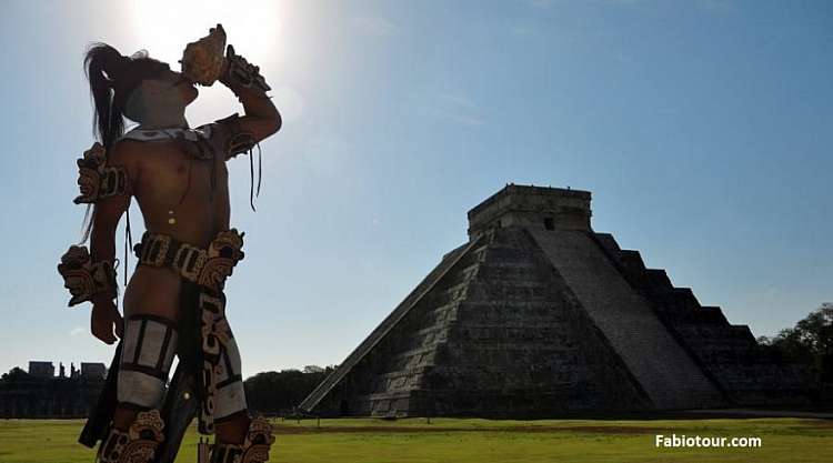 Capodanno 2020 al caldo ... Tra gli Aztechi e il Mondo Maya!!!