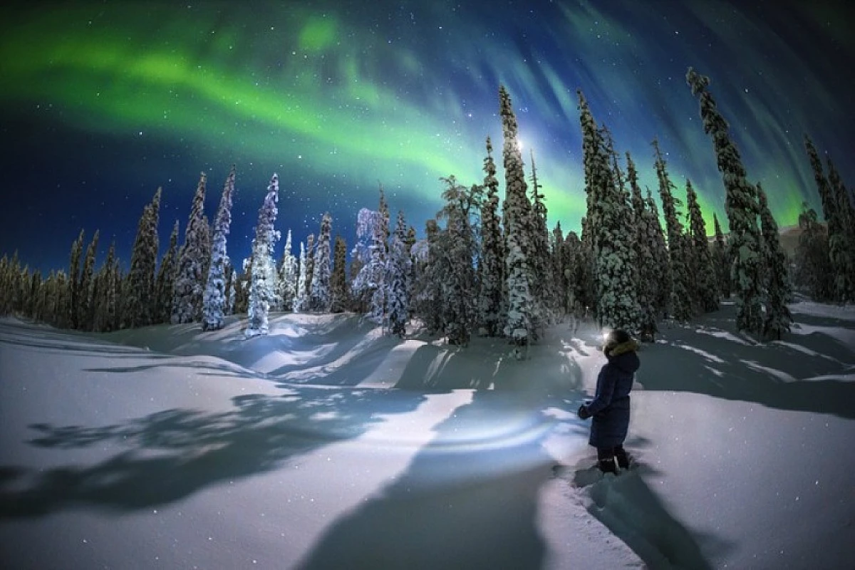 Immacolata in Lapponia: alla ricerca dell'aurora boreale da 1.290 euro