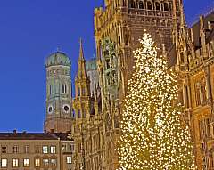 Mercatini di Natale in Germania: Monaco di Baviera, Ulm e Augusta