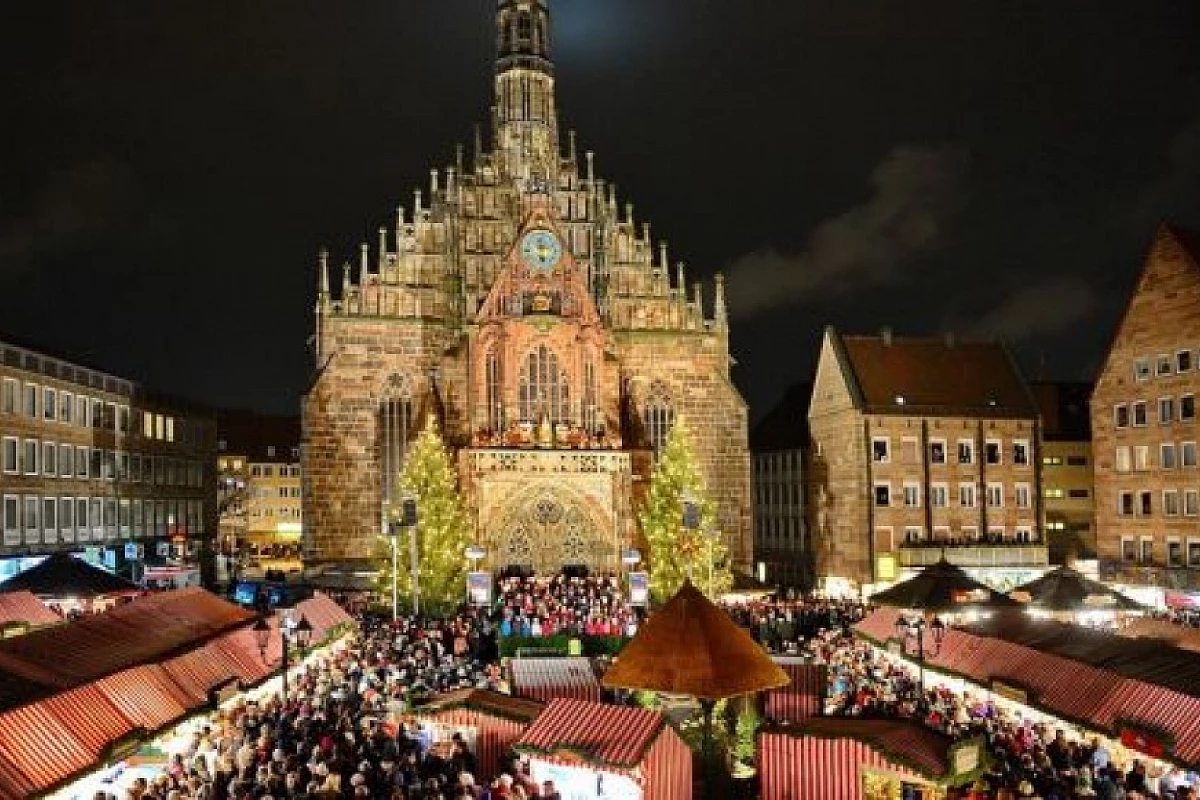 Mercatini di Natale Norimberga e Germania partenze dall'Italia in bus