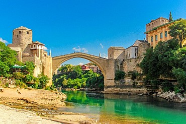 5 giorni a Sarajevo e Mostar con tour ed escursioni private solo colazione