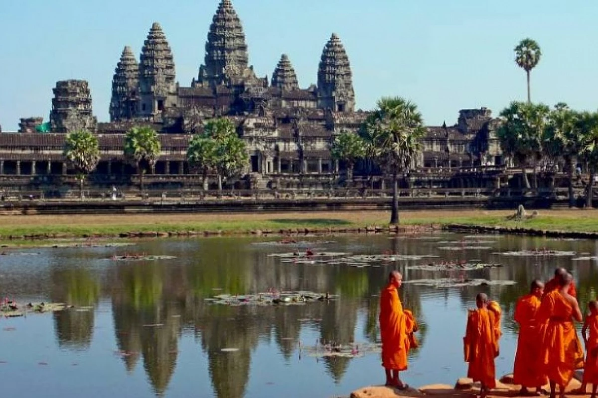 Cambogia Angkor Wat il più grande sito archeologico/religioso al mondo