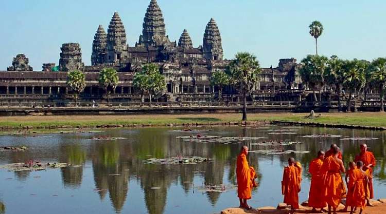 Cambogia Angkor Wat il più grande sito archeologico/religioso al mondo
