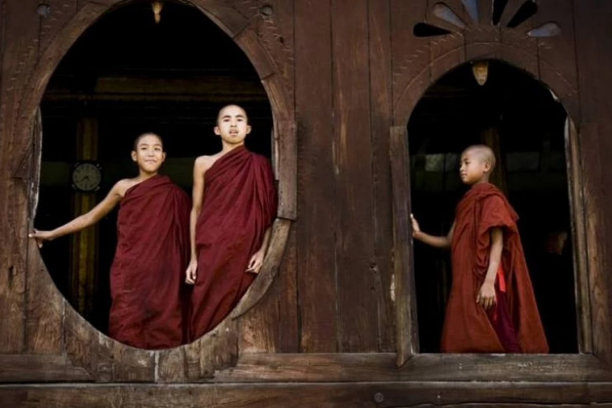 Capodanno in Birmania: alla ricerca del benessere interiore