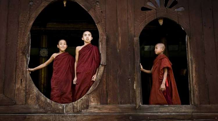 Capodanno in Birmania: alla ricerca del benessere interiore