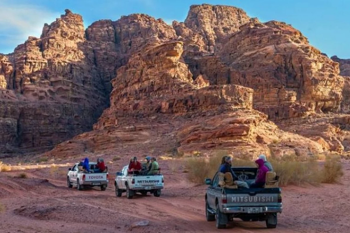 GIORDANIA: trattamenti benessere sul Mar Morto Petra deserto Wadi Rum