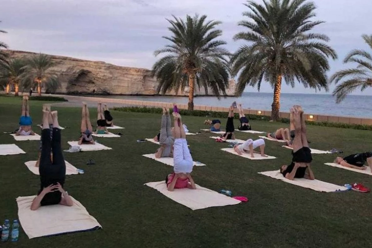 Yoga e massaggi Ayurveda in Oman in uno splendido hotel a Muscat