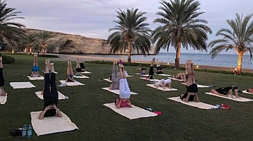 Yoga e massaggi Ayurveda in Oman in uno splendido hotel a Muscat
