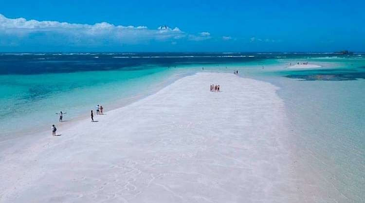 Parco Marino di Watamu Kenya relax su sabbia bianca e acque turchesi