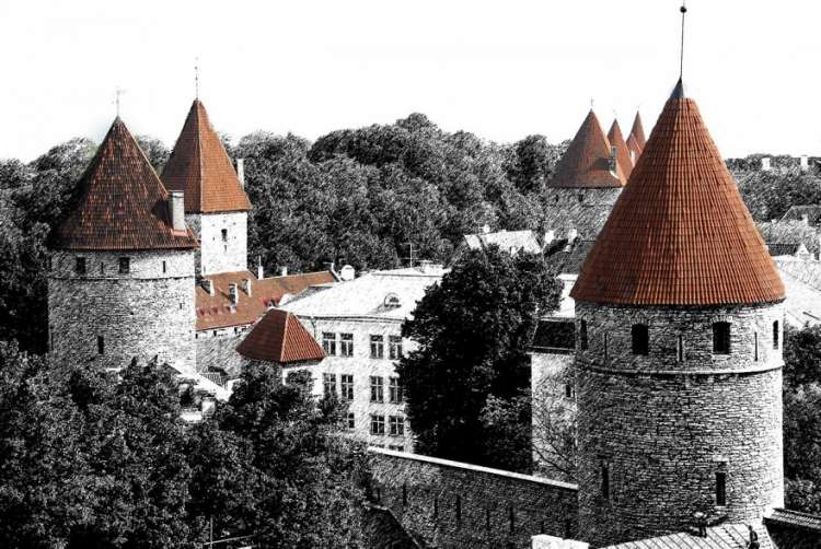 Tallinn Capitale Estone Con Traghetto Per Helsinki