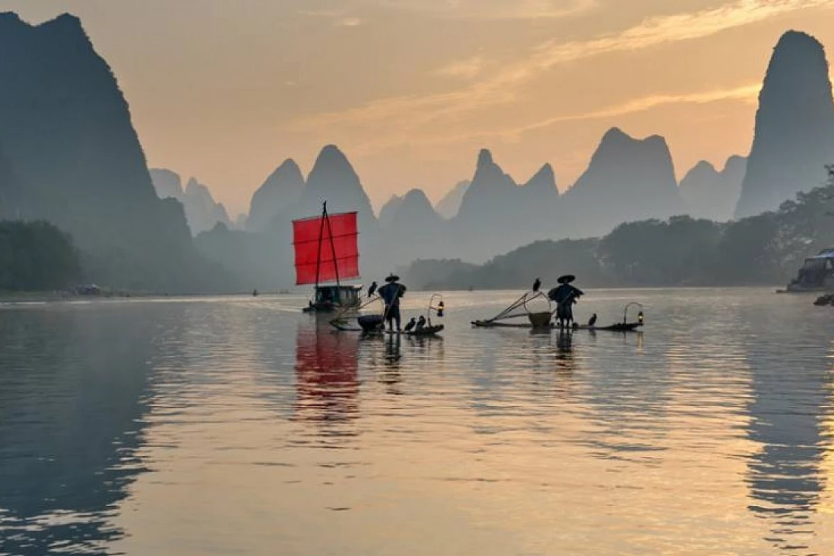 Il fiume e colline di Cassia:Pechino-Xi'an-Guilin-Shangai da 1638 euro