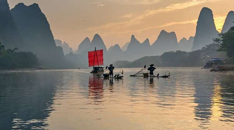 Il fiume e colline di Cassia:Pechino-Xi'an-Guilin-Shangai da 1638 euro