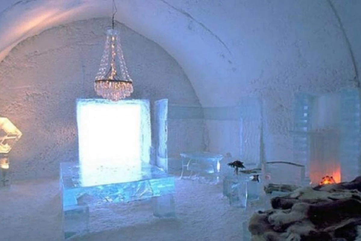"Wild ice" nella Lapponia Svedese in hotel di ghiaccio da € 1499 a pax